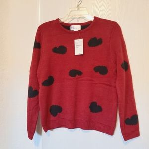 Red Heart Sweater